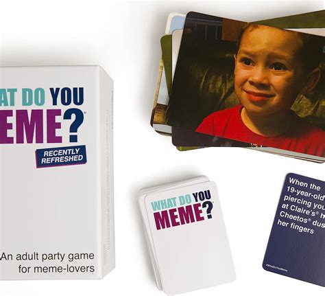 Buy What Do You Meme Adult Party Game Online At Lowest Price In Ubuy Nepal B01mrg7t0d