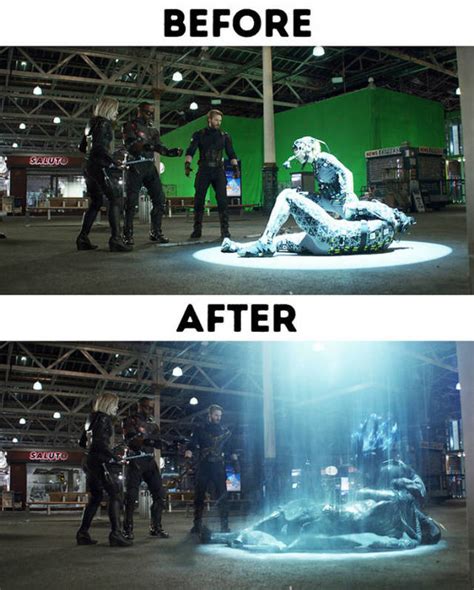 Special Effects In The Movies 32 Pics