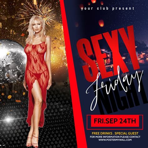 Copy Of Sexy Friday Night Postermywall
