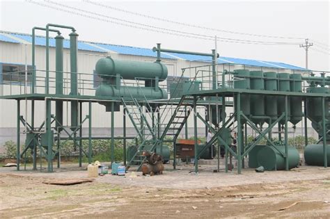 Highly Advanced Pyrolysis Tyre Plant To Get Oil Dy Doing China Manufacturer Rubber