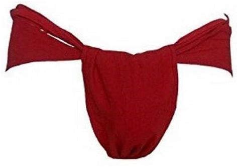 Buy Trulex Men S Cotton Langot Supporter Free Size Pack Of 1 Red Indian Traditional Langot Gym