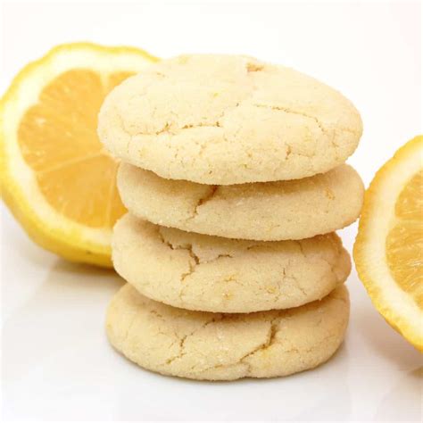 Soft Homemade Lemon Sugar Cookies Recipe Sweet Peas Kitchen