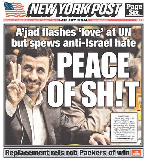 Ideal for catalogues and portfolios. Sands Media Services: Extreme tabloid headlines by NY Post