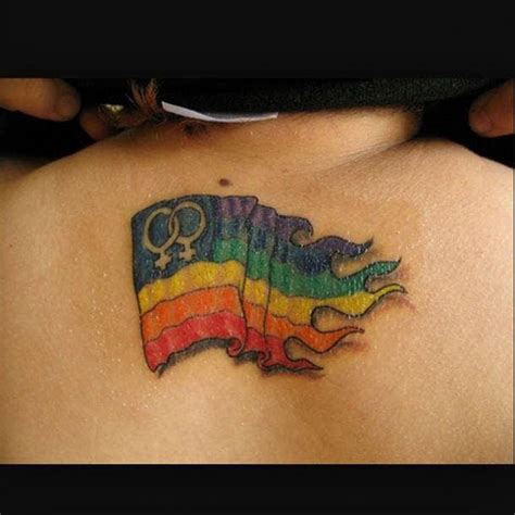 20 Best Lgbtq Tattoos Lesbian Tattoos Gay Tattoos And Transgender Tattoos To Celebrate Pride