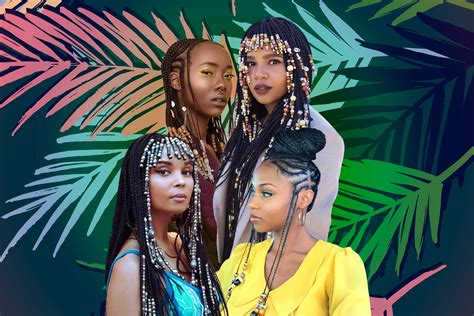 These Beaded Braid Hairstyles Will Leave You Mesmerized Essence
