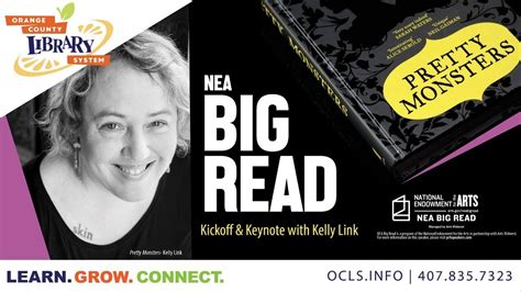 nea big read kickoff and keynote with kelly link youtube