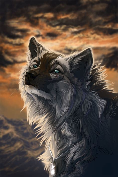 Stranger By Wolfroad On Deviantart Wolf Art Anime Wolf Wolf Artwork