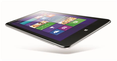 Lenovo Announces 8 Inch Miix 2 Tablet With Windows 81 299 Price Tag