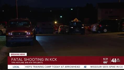 18 Year Old Shot Killed In Kck