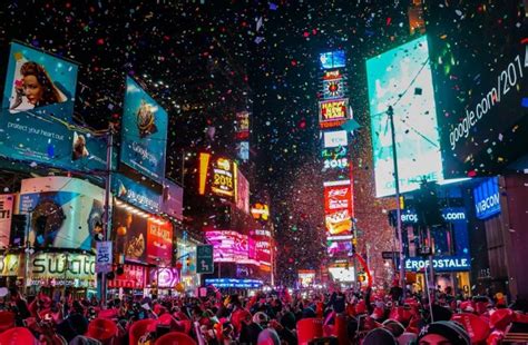 enjoy the moment of new year s eve with times square ball drop factswow