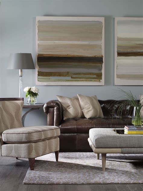 Leather: Amazonica Stone; two extra MPS22 throw pillows in ...