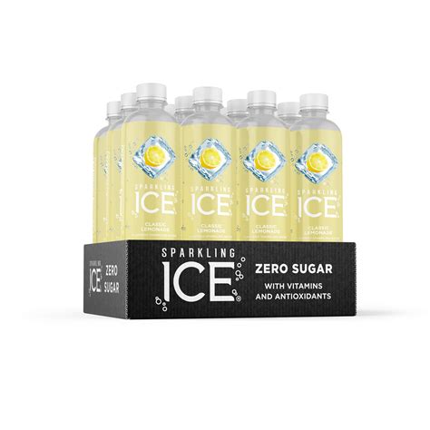 Sparkling Ice® Naturally Flavored Sparkling Water Classic Lemonade 17