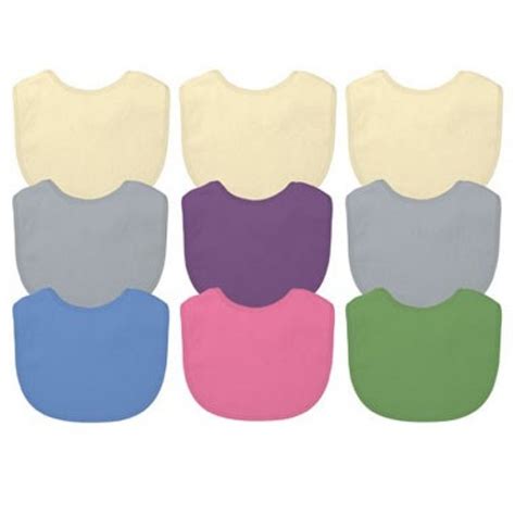 Organic Cotton Waterproof Baby Bibs By Green Sprouts