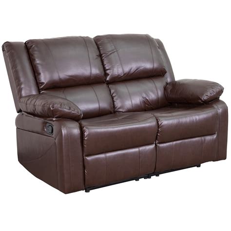 Brown Leather Recliner Sofa And Loveseat Baci Living Room
