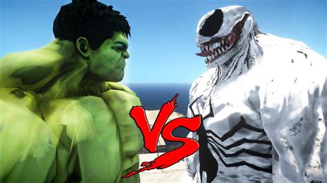 Hulk Vs Venom Anti Venom Epic Superheroes Battle Death Match