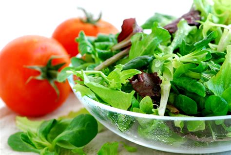 Food Combining Diet. The Humble Salad. | Food Combining Diet