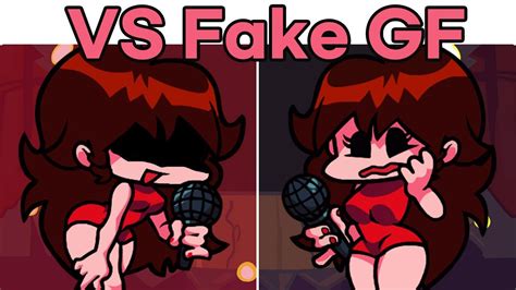 Friday Night Funkin Vs Fake Gf Confronting Yourself Og Girlfriend Vs Gf Playable V2 Fnf