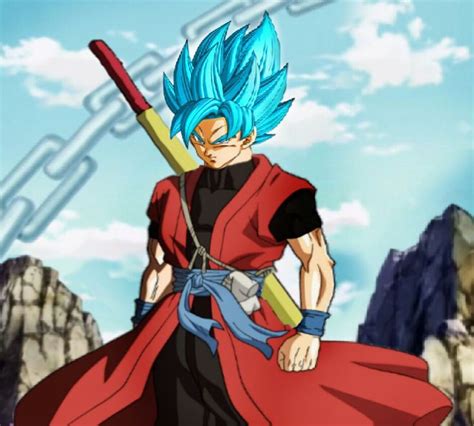 Dragon ball super chapter 5 spoilers: Goku Xeno Super Saiyan Blue Super Dragon Ball Heroes ...