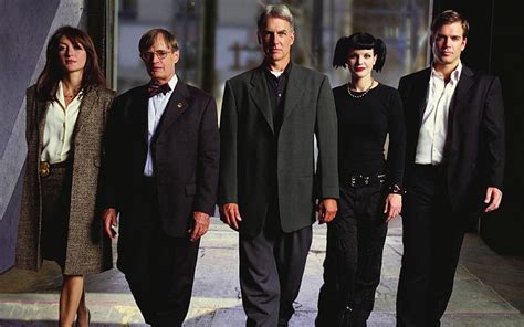 Hd Wallpaper Tv Show Ncis Abby Sciuto Anthony Dinozzo Caitlin Todd David Mccallum