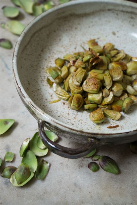 Combine barley and water in a pot and bring to a boil. A Few Words on How to Cook Artichokes - 101 Cookbooks
