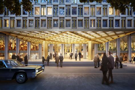 Us Embassy Building In Grosvenor Square Set To Become A Hotel The Spaces