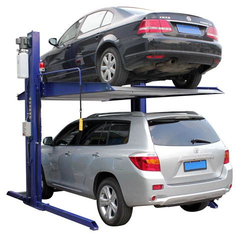 Capacity and cl4p9 9,000 lb. hydraulic automatic small car parking lift for garage ...