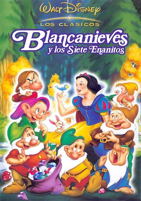 Blancanieves Y Los 7 Enanitos 1937 Snow White And The Seven Dwarfs