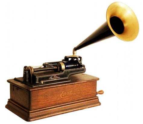 November 21 1877 Edison Introduced His Sound Recording Machine Edison