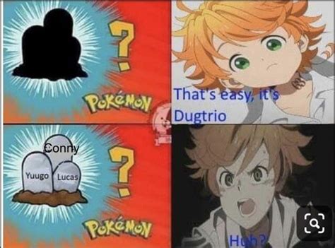 This Isnt Ok But It Made Me Laugh Promisedneverland Anime