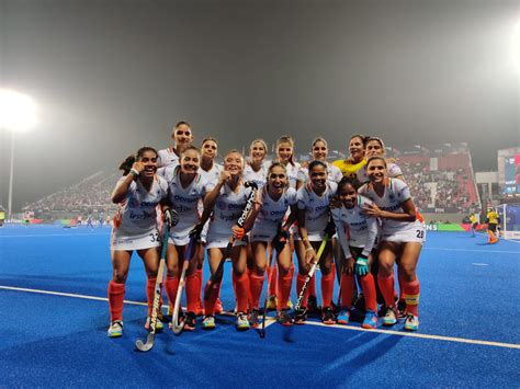 Indian Womens Hockey Team Has Qualified For 2020 Tokyo Olympics With 6