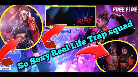 Free fire is the ultimate survival shooter game available on mobile. Real Life Trap Full Squad Free Fire Full details || Trap ...