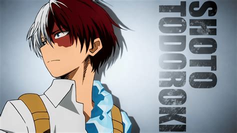 Shoto Todoroki Cool Anime Wallpapers My Hero Academia Find Images And