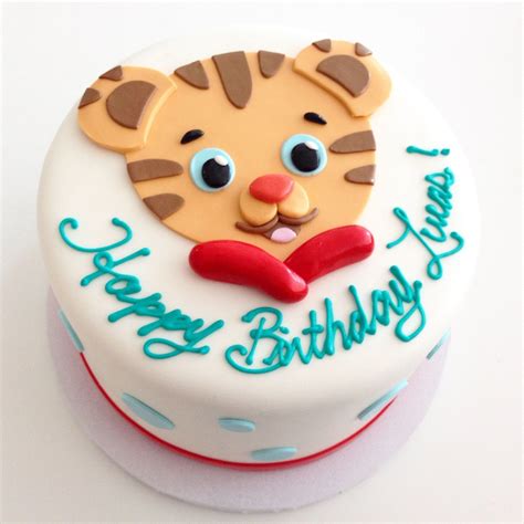 daniel tiger birthday cake daniel the tiger cake ba beas bakeshop party ideas in 2019 daniel