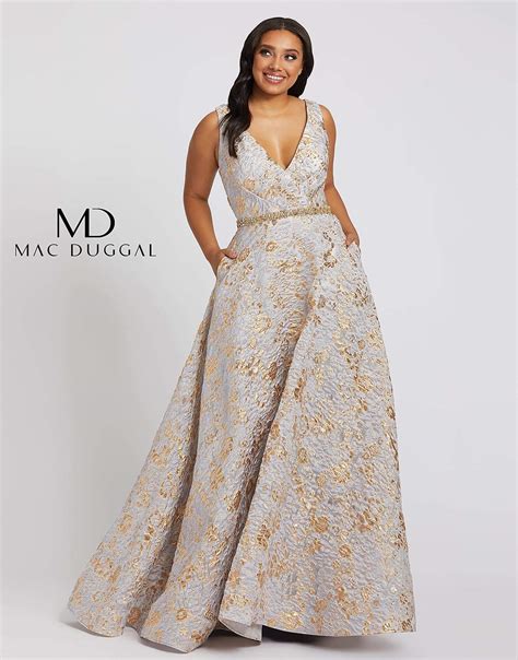 #5,047,439 in clothing, shoes & jewelry (see top 100 in clothing, shoes & jewelry). 77741F - Mac Duggal Plus Size Prom Dress
