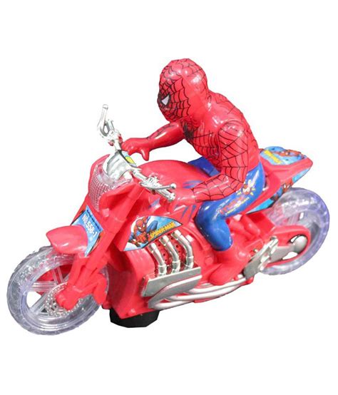 Unica Red Motorcycle Bike Toy For Kids Buy Unica Red Motorcycle Bike