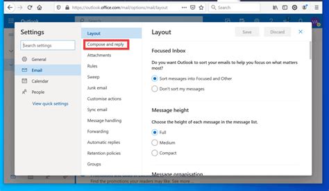 How To Add Signature In Outlook 365 Web Mail Groovyasl