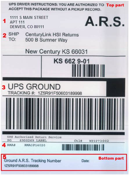 Ups services to and from india.more. Ups Prepaid Shipping Label - Top Label Maker
