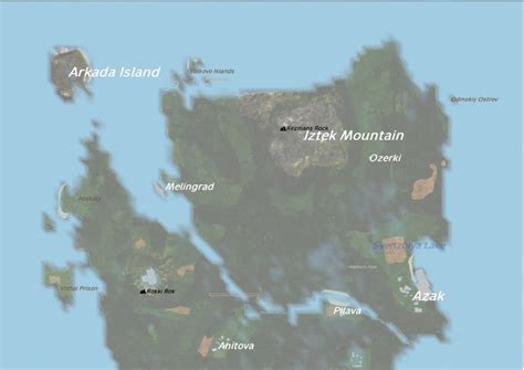 Iztek Map Auf Spieler Wunsch Bereitgestellt Ankündigungen