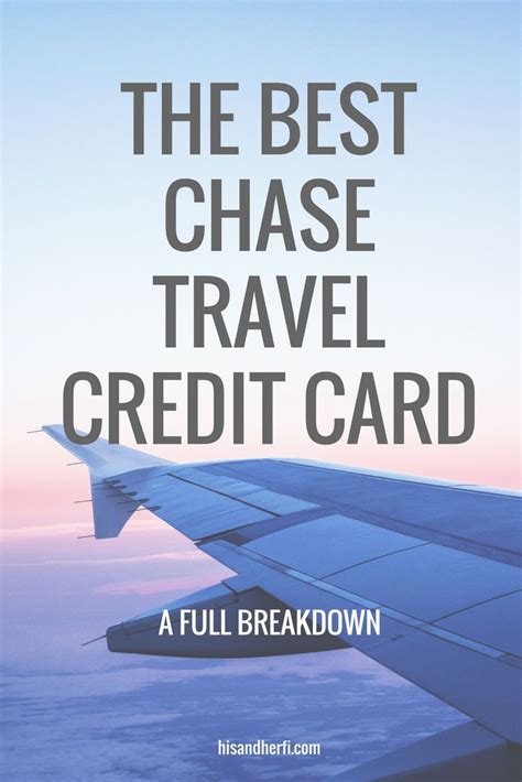 Make your searches 10x faster and better. 6 Best Chase Travel Credit Cards to Start Travel Hacking | Travel credit cards, Travel credit ...
