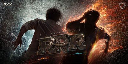 The latest poster of rrr is also facing trolling. RRR (film) - Wikipedia