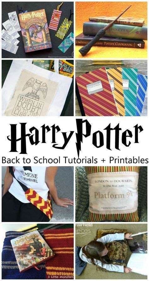 50 More Magical Harry Potter Projects Manualidades De Harry Potter