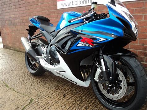It began manufacturing motorcycles in 1952 and has become well known around the world. 2014 SUZUKI GSXR600L4 MOTORCYCLE