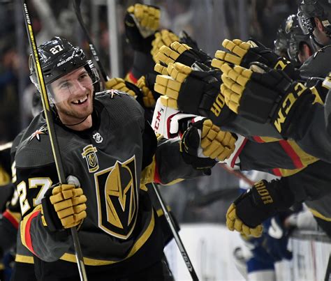 Vegas golden knights news, scores and highlights from training camp through the nhl playoffs and stanley cup, with david schoen, ben gotz and adam hill reporting, including videos. Vegas Golden Knights: Shea Theodore Beats Buzzer And ...