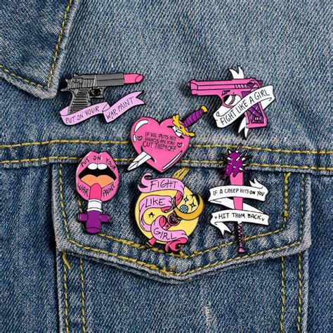 pins girl power insigne pin s féministe pin s shop