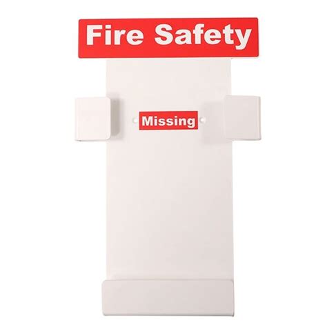 • go to your family's outside meeting place. Fire Logbook Wall Holder with Logbook