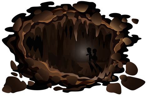 Cave Cartoon Png Free Logo Image