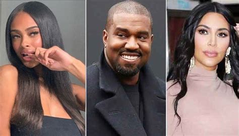 Kanyes New Woman Revealed Amidst Divorce From Kim Kardashian Photos