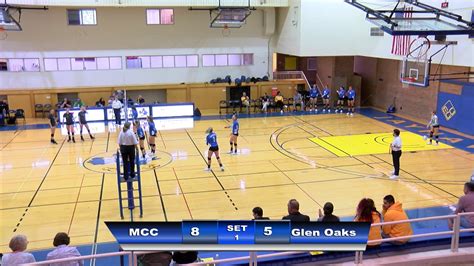Volleyball V Glen Oaks 092419 Youtube