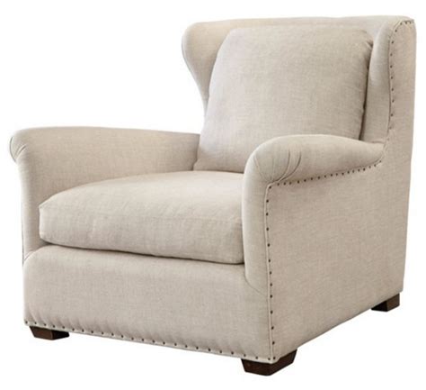 Accent chairs > wingback chairs. Top 7 Beige Wingback Chairs For Elegant Living Room - Cute ...