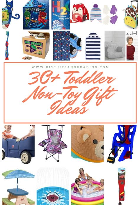 I hope you have enjoyed my list of gifts for toddlers that are not toys. 30+ Toddler Gift Ideas That Are NOT Toys | Toddler gifts ...